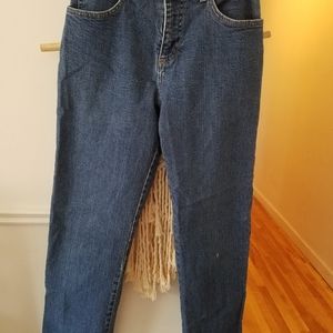 FDJ High waist jeans made in Canada vintage